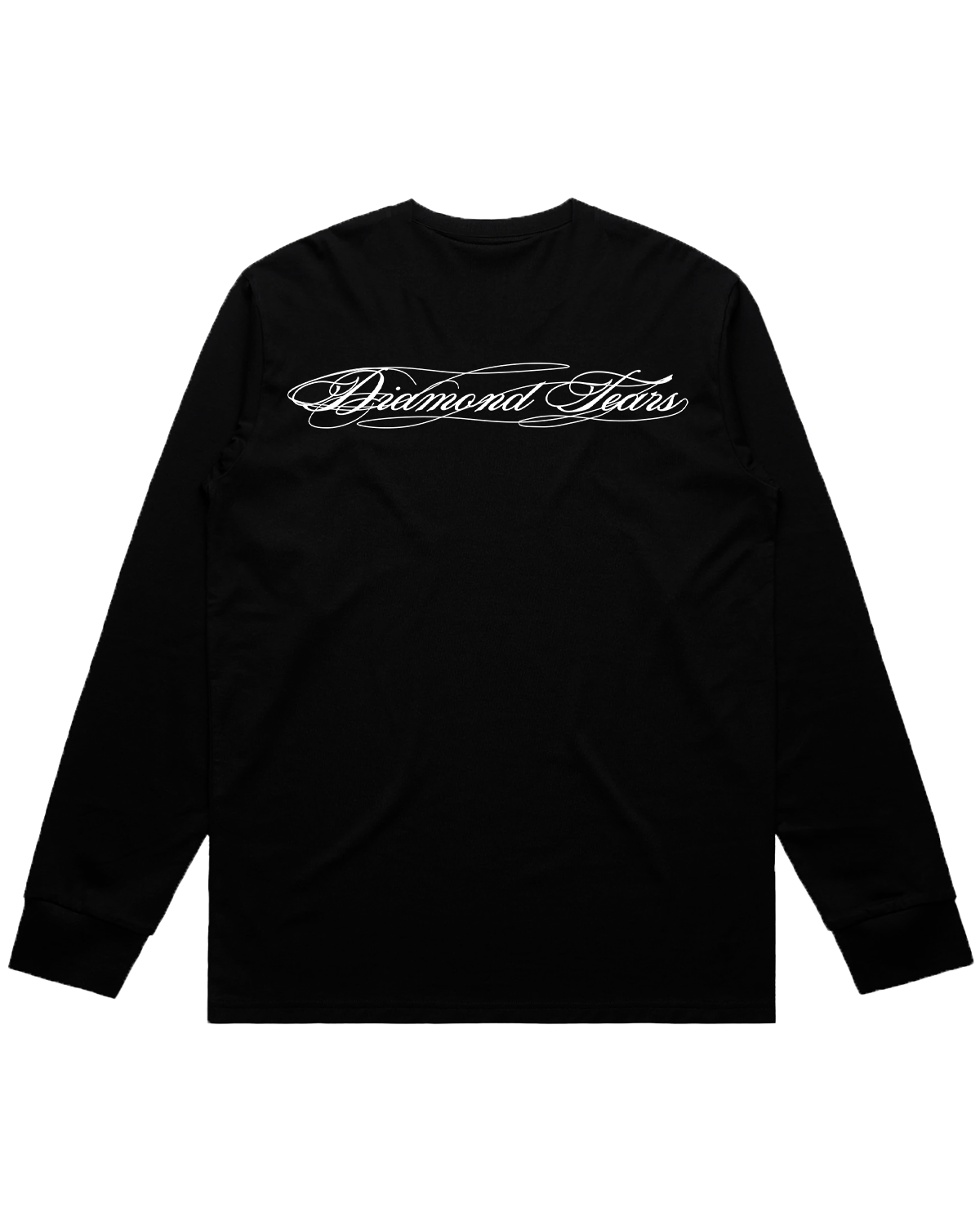 (NEW) Diamond Tears Cross LS