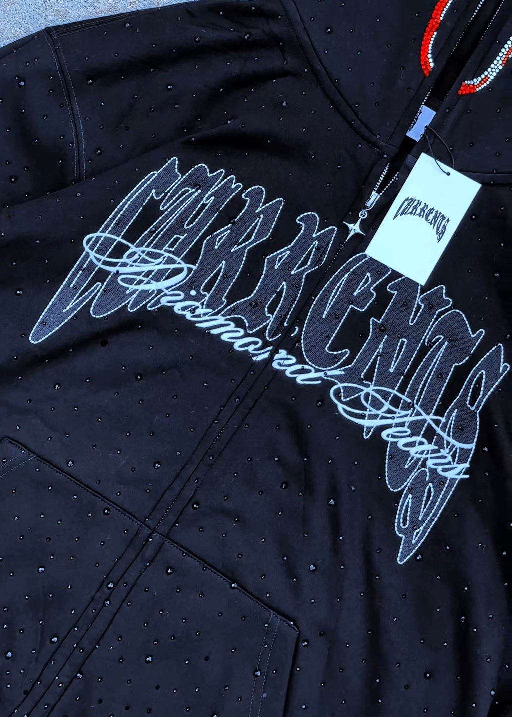 (NEW) Rhinestone Scream FZ (Only 10 Limited Made)