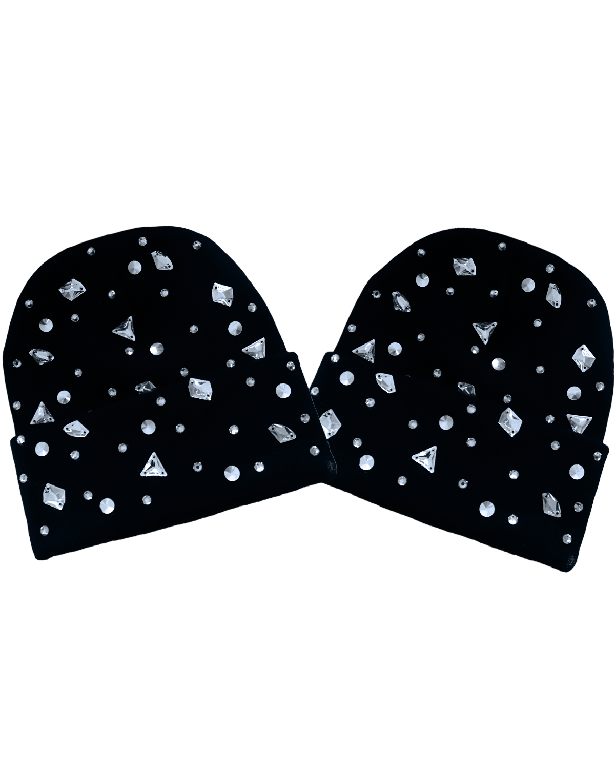 Gems & Rhienstones Beanie