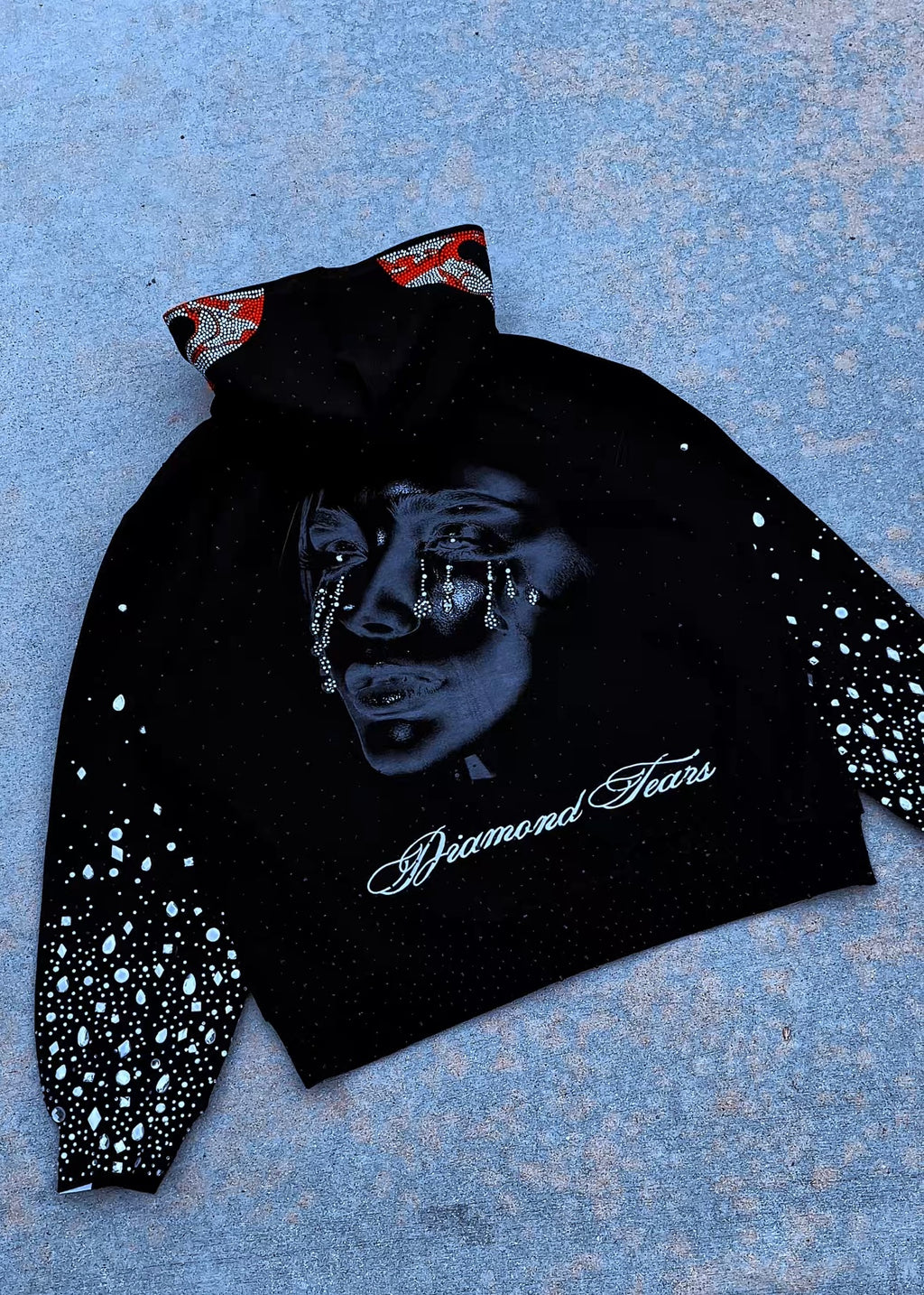 (NEW) Rhinestone Scream FZ (Only 10 Limited Made)