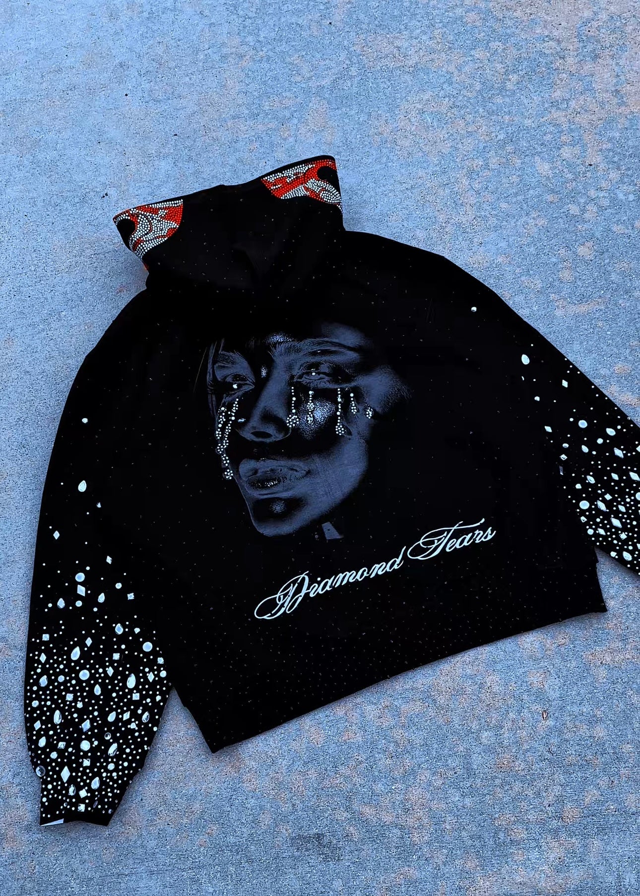 (NEW) Rhinestone Scream FZ (Only 10 Limited Made)