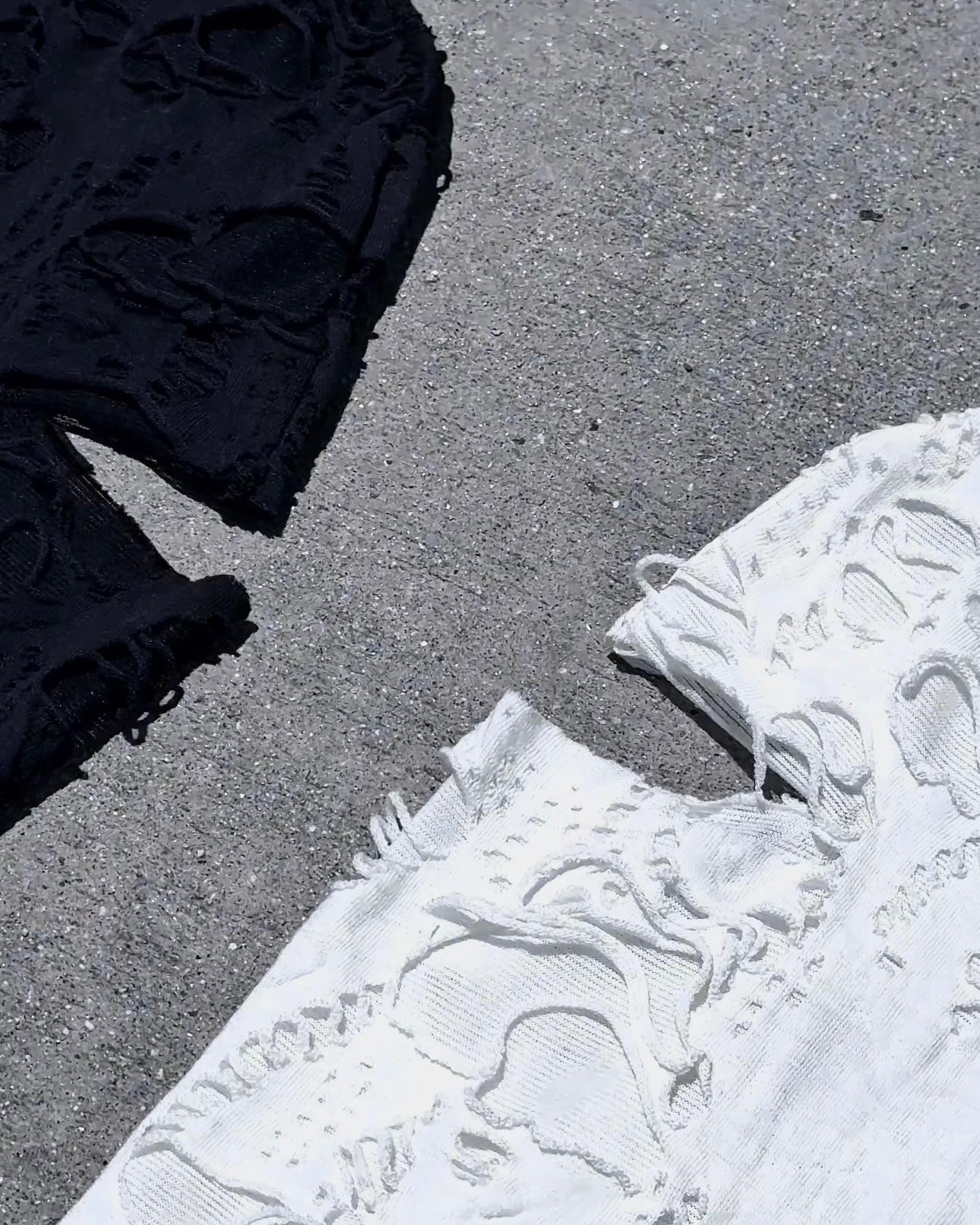 Distressed Balaclava
