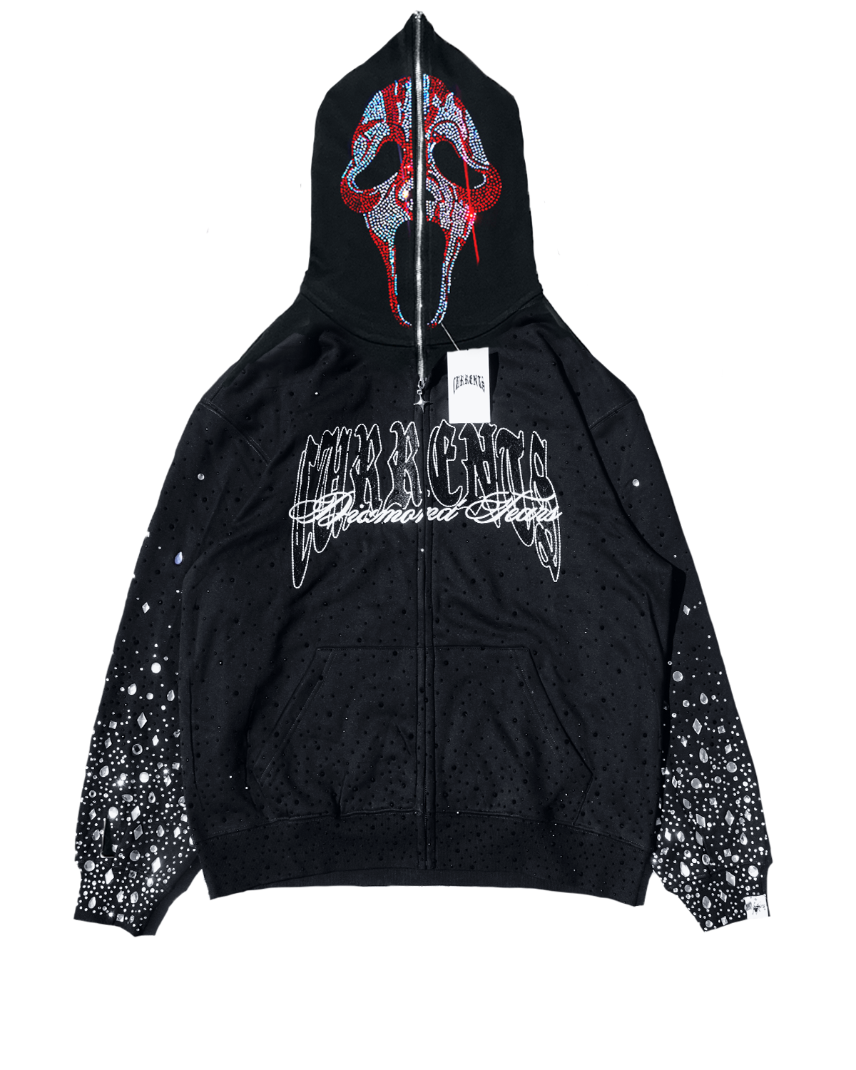 (NEW) Rhinestone Scream FZ (Only 10 Limited Made)