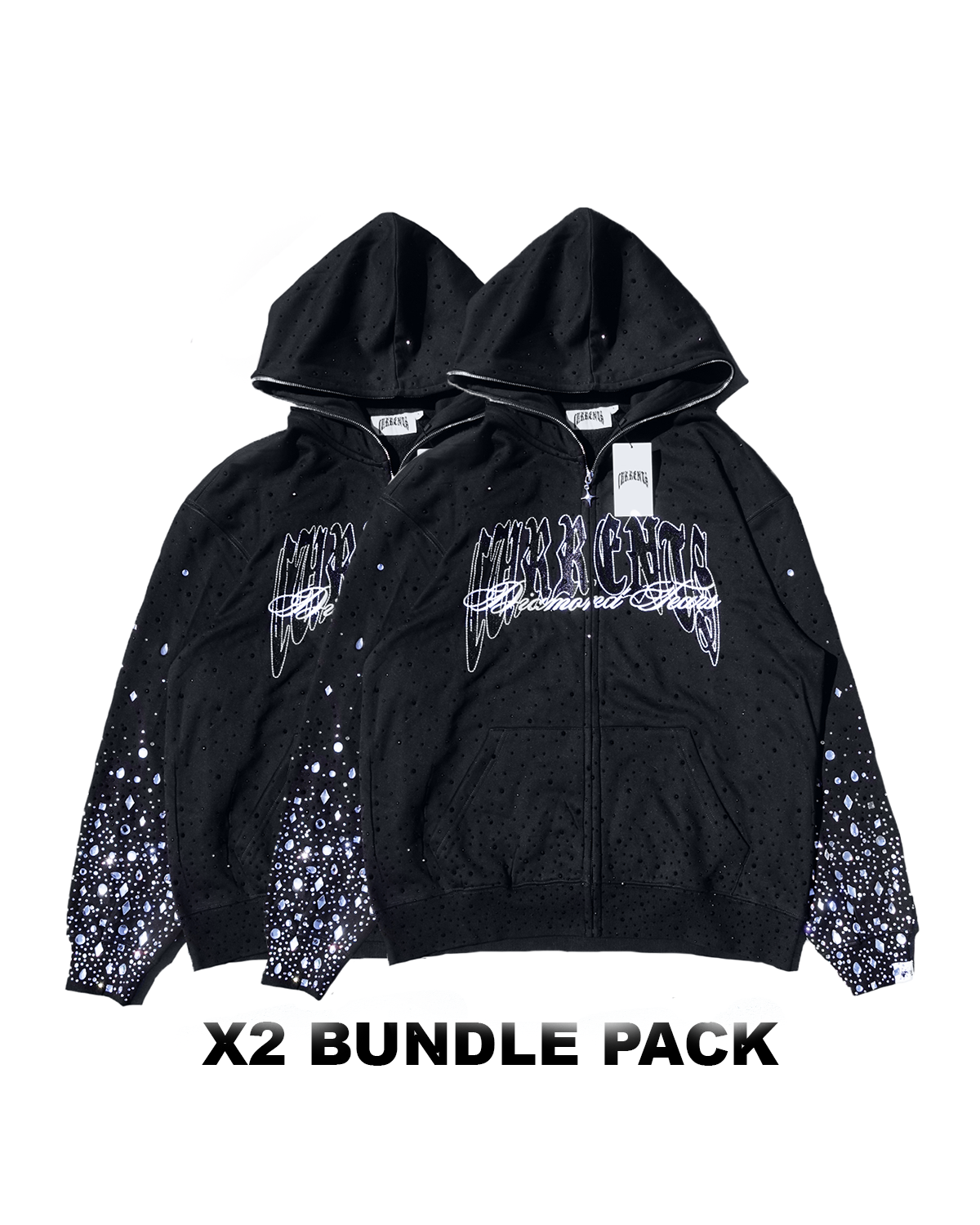 ChamShop♡ The 735 Logo Champion Tye-Dye Hoodie Package – 735 Music