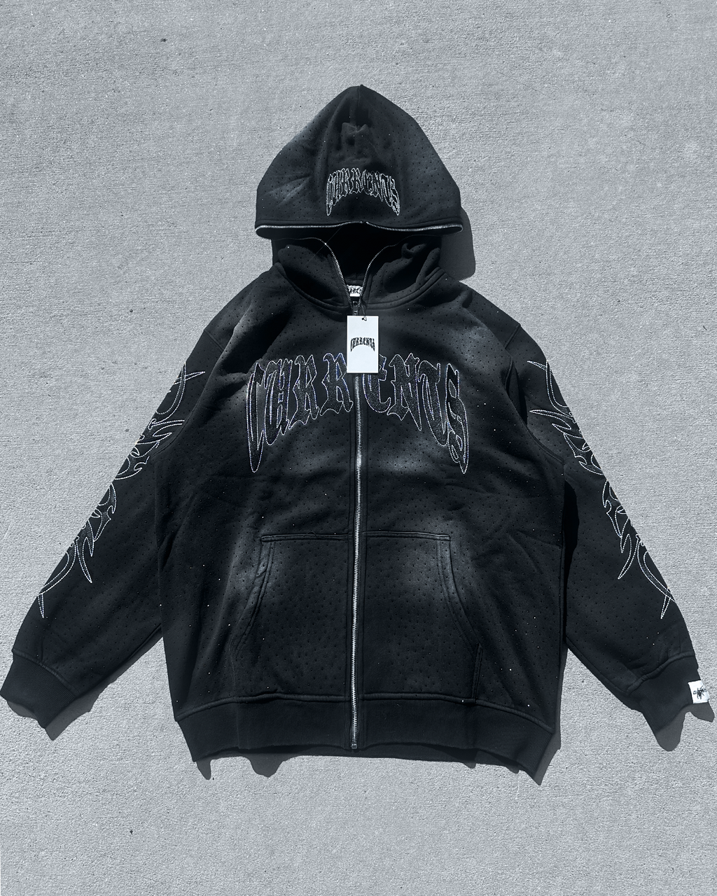 NEW) Embroidery Cyber FZ BUNDLE – Diamond Tears U.S