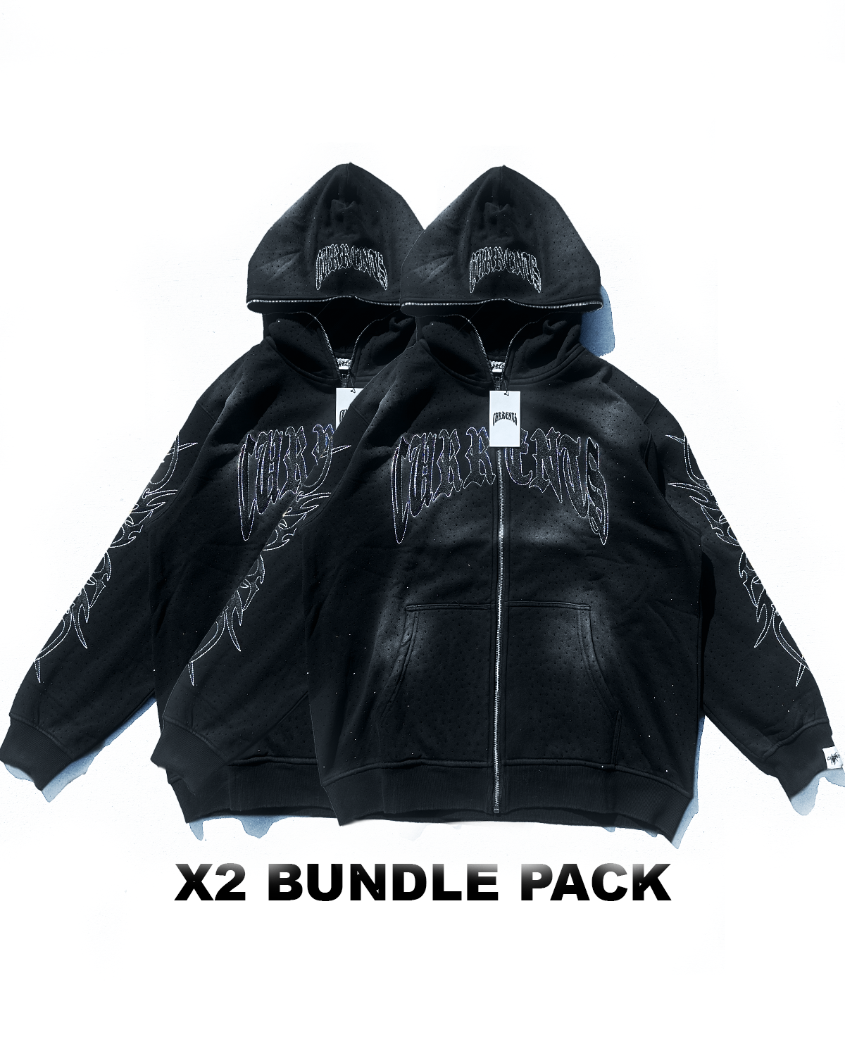 (NEW) Embroidery Cyber FZ BUNDLE