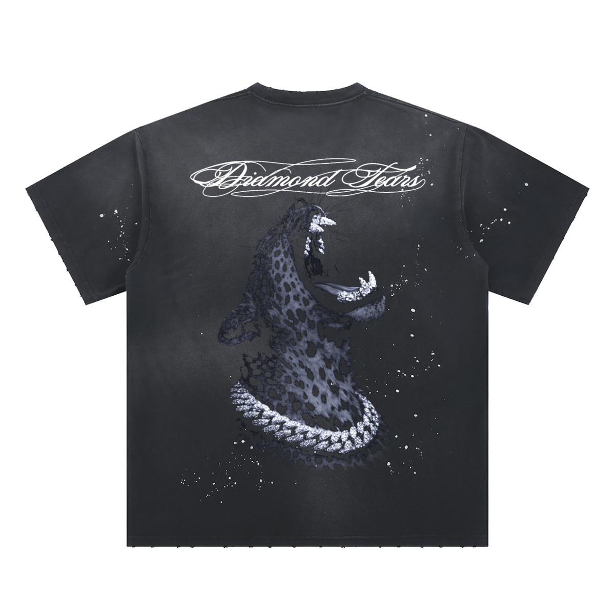 Sunfade Paint Splatter Tee