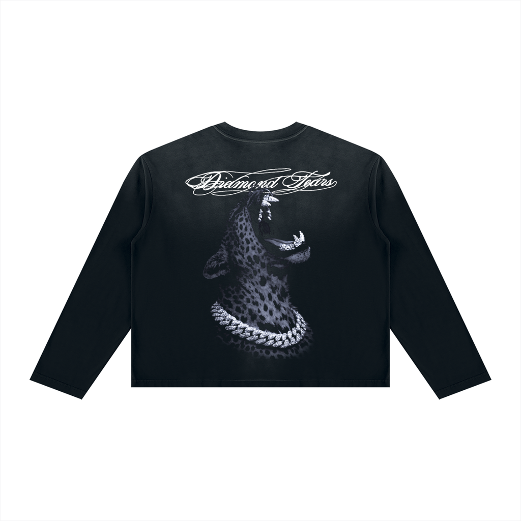 Sunfade Boxy Long Sleeve Tee