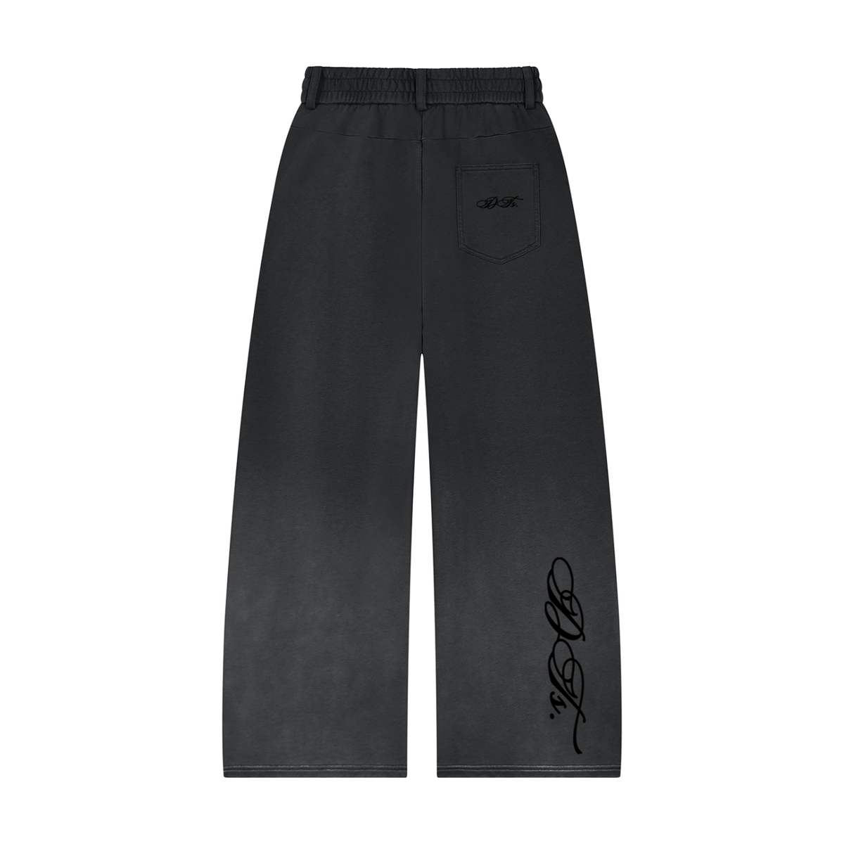 Sunfade Paneled "DT" Sweatpants