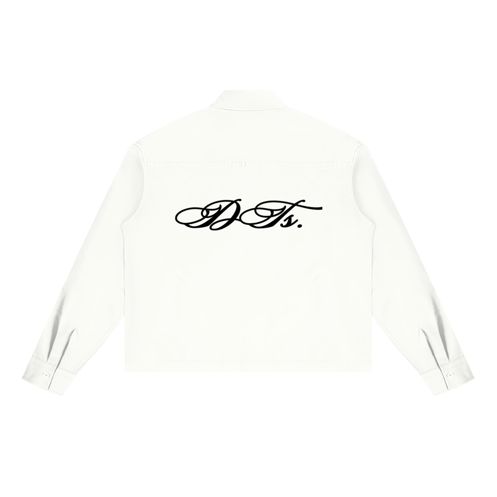 Unisex Boxy Long Sleeve Shirt