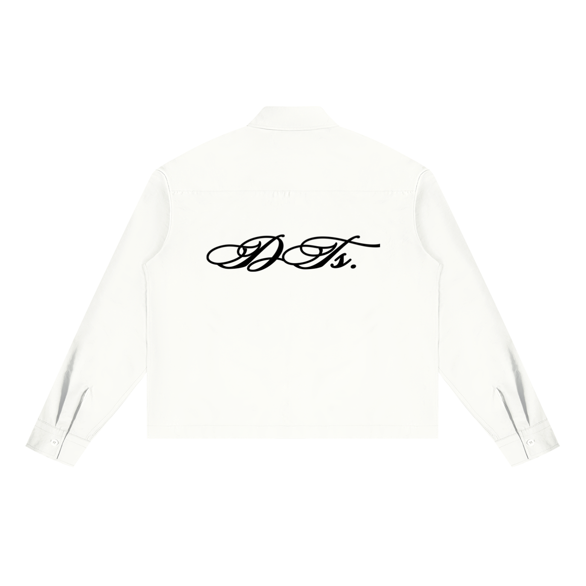 Unisex Boxy Long Sleeve Shirt