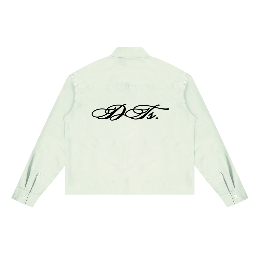 Unisex Boxy Long Sleeve Shirt