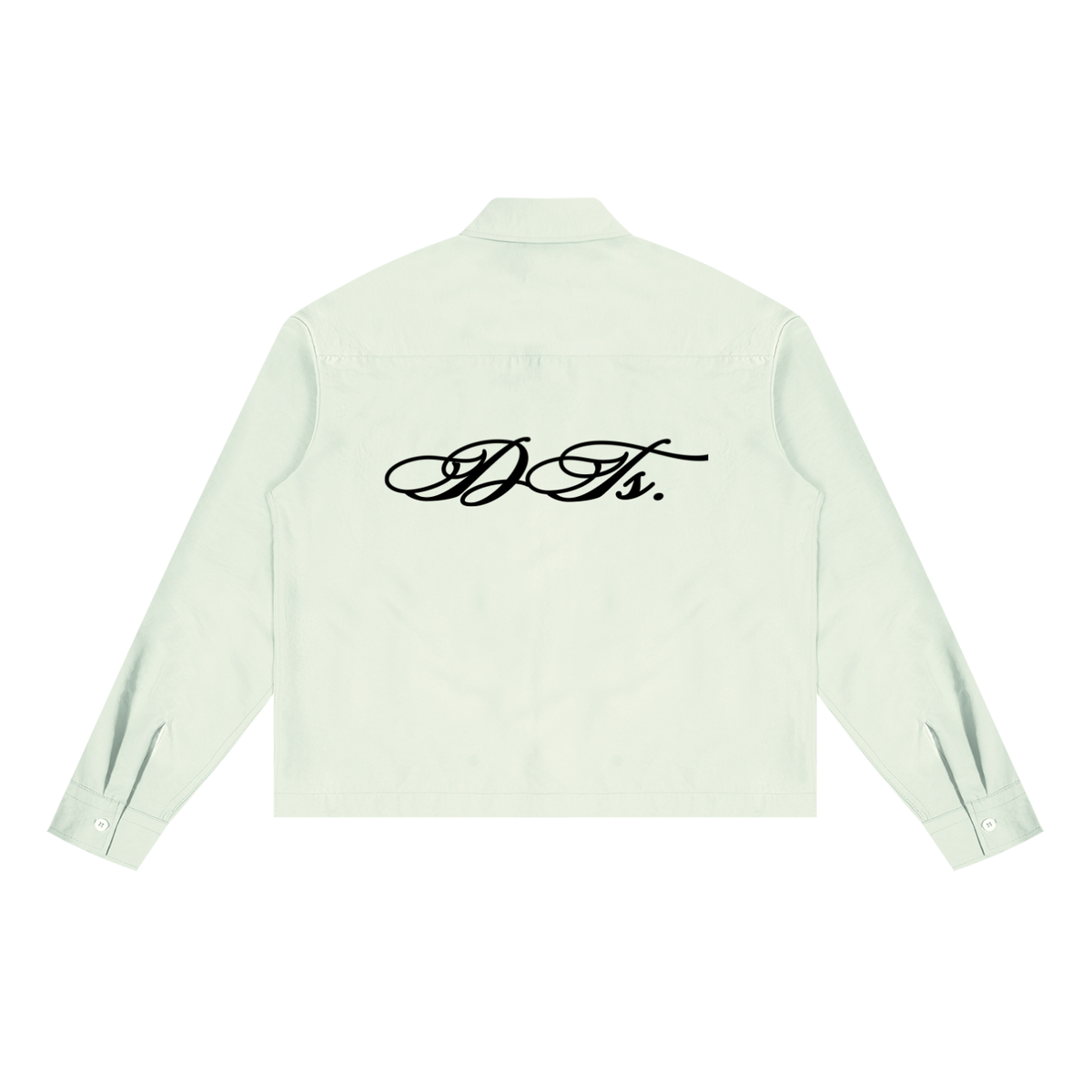 Unisex Boxy Long Sleeve Shirt