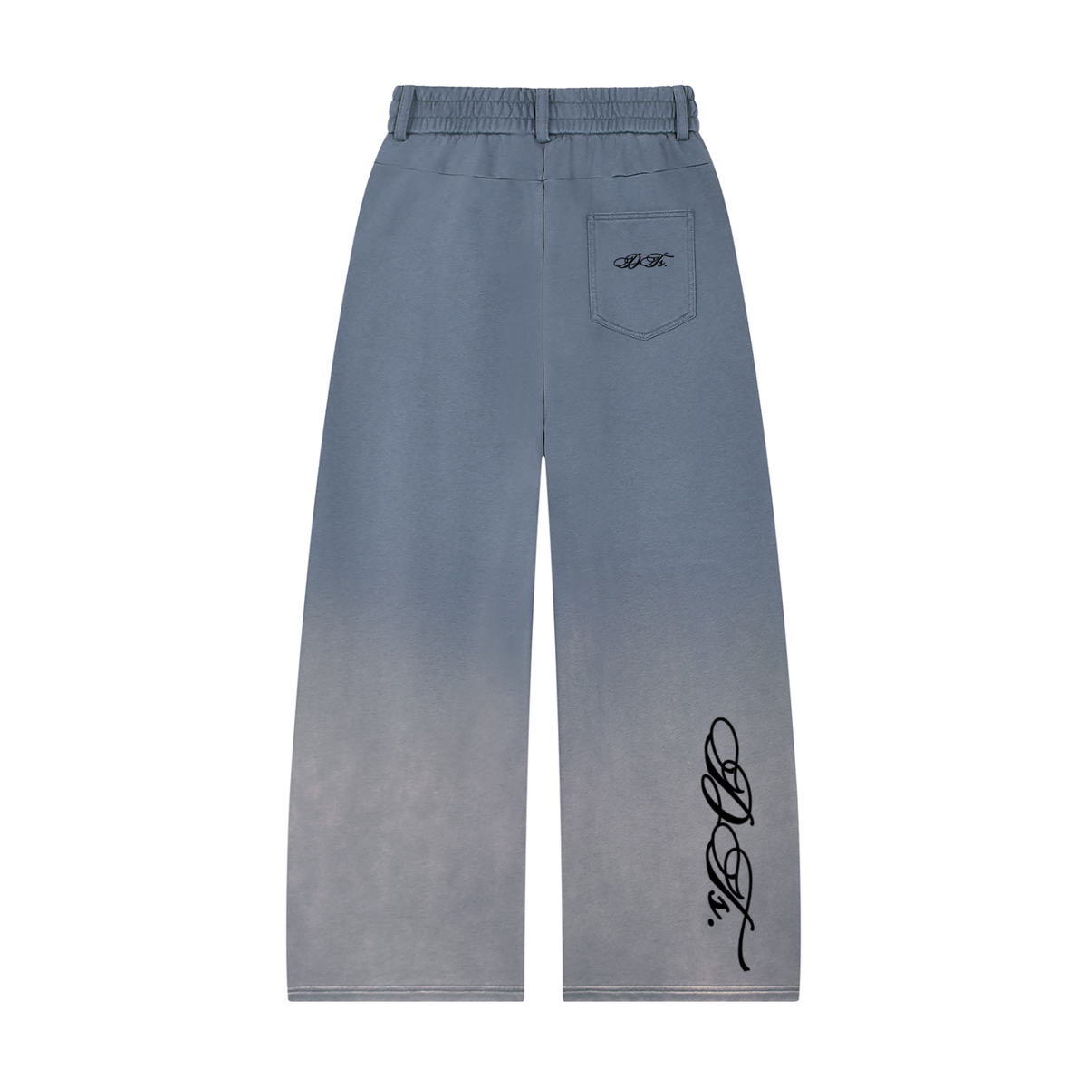 Sunfade Paneled "DT" Sweatpants