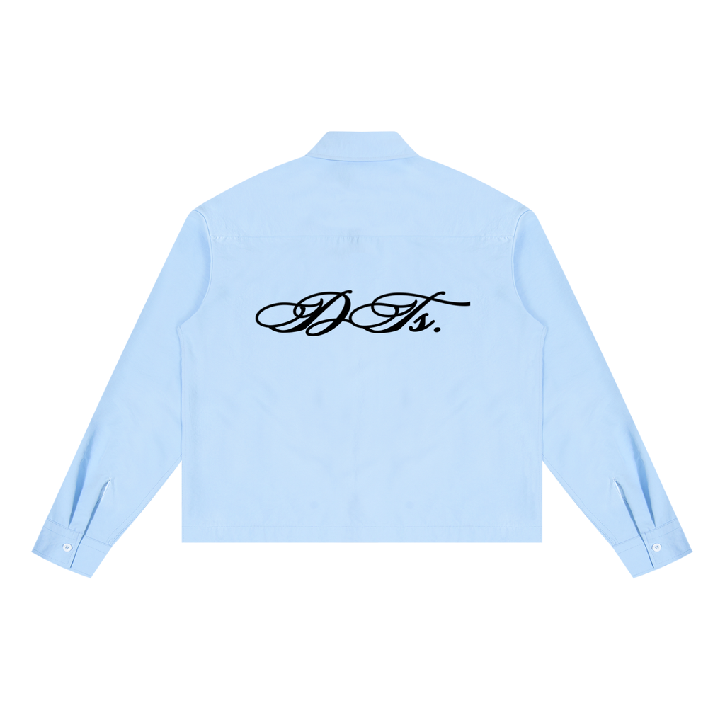 Unisex Boxy Long Sleeve Shirt
