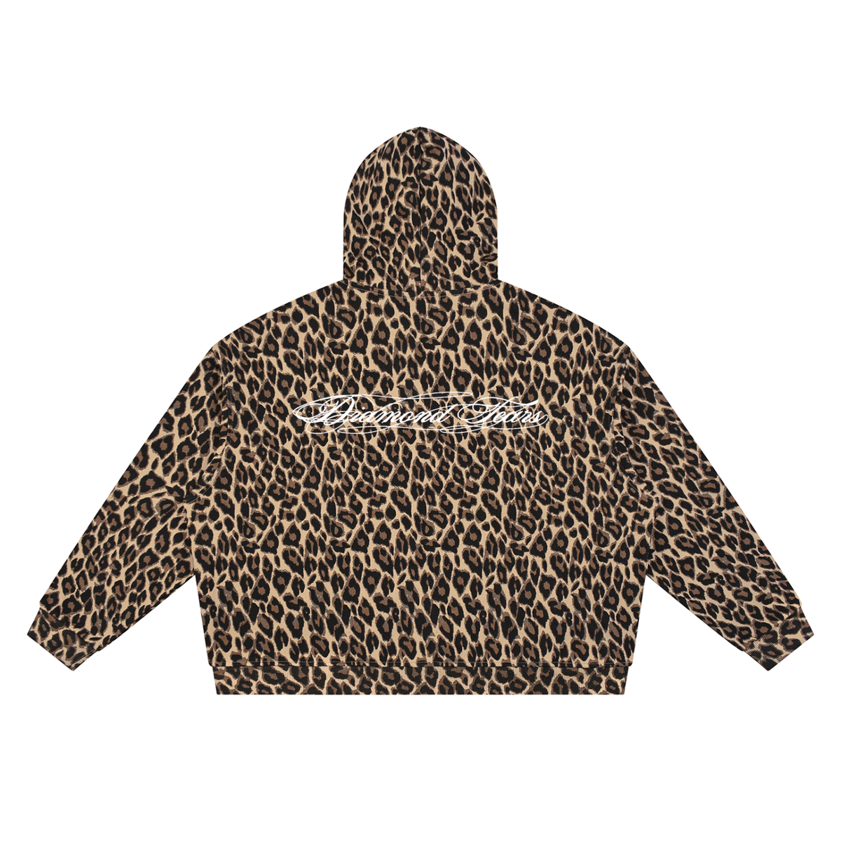 Leopard "DT" Zip Hoodie