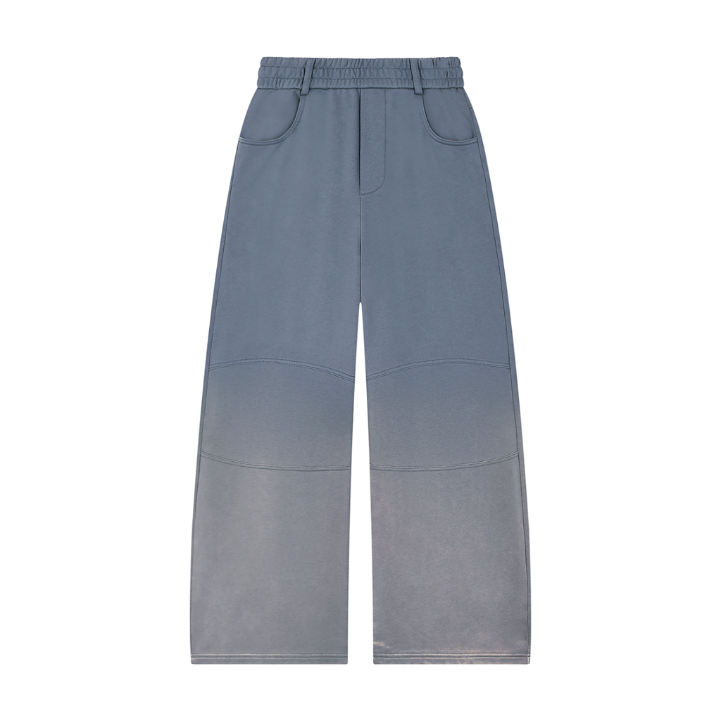 Sunfade Paneled "DT" Sweatpants