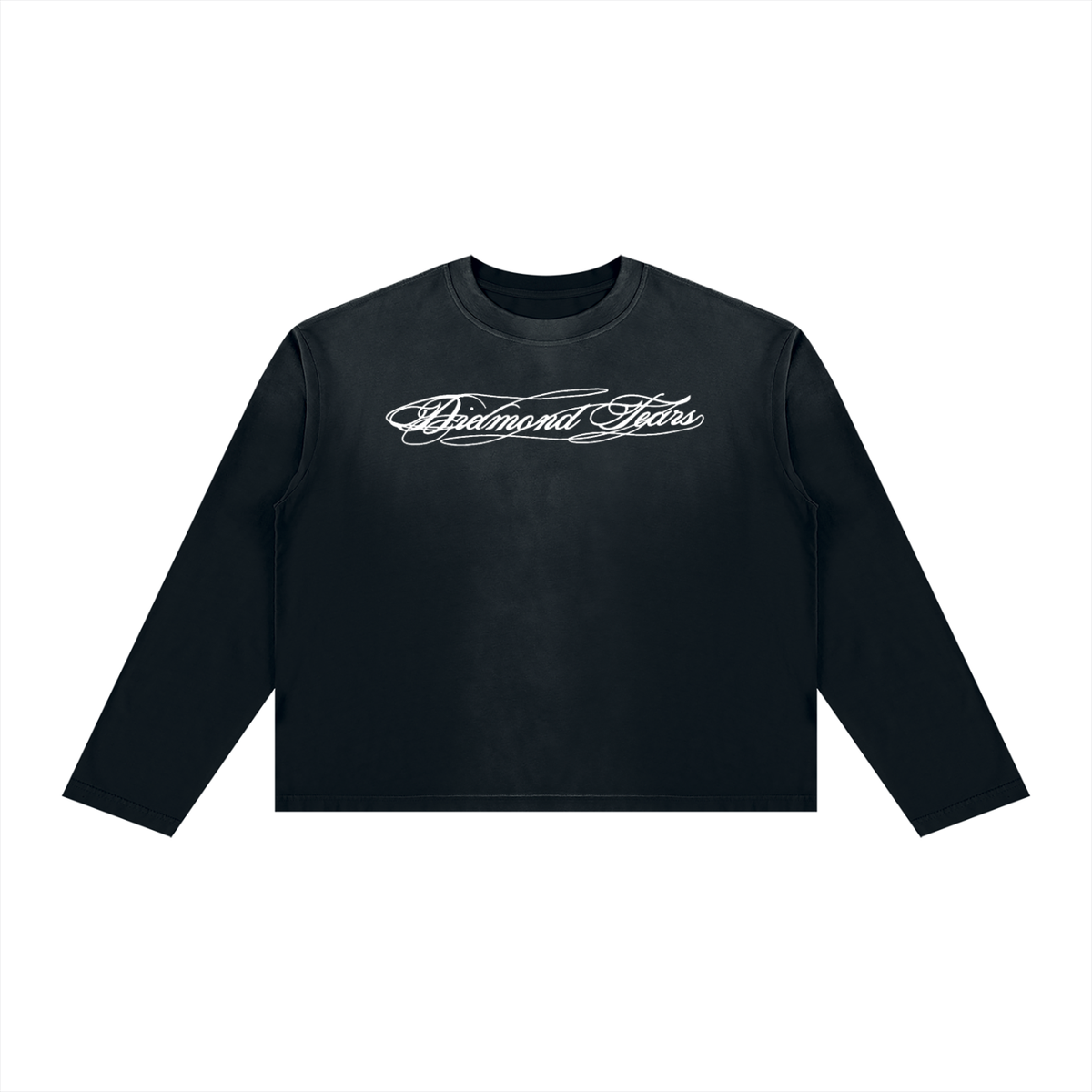 Sunfade Boxy Long Sleeve Tee