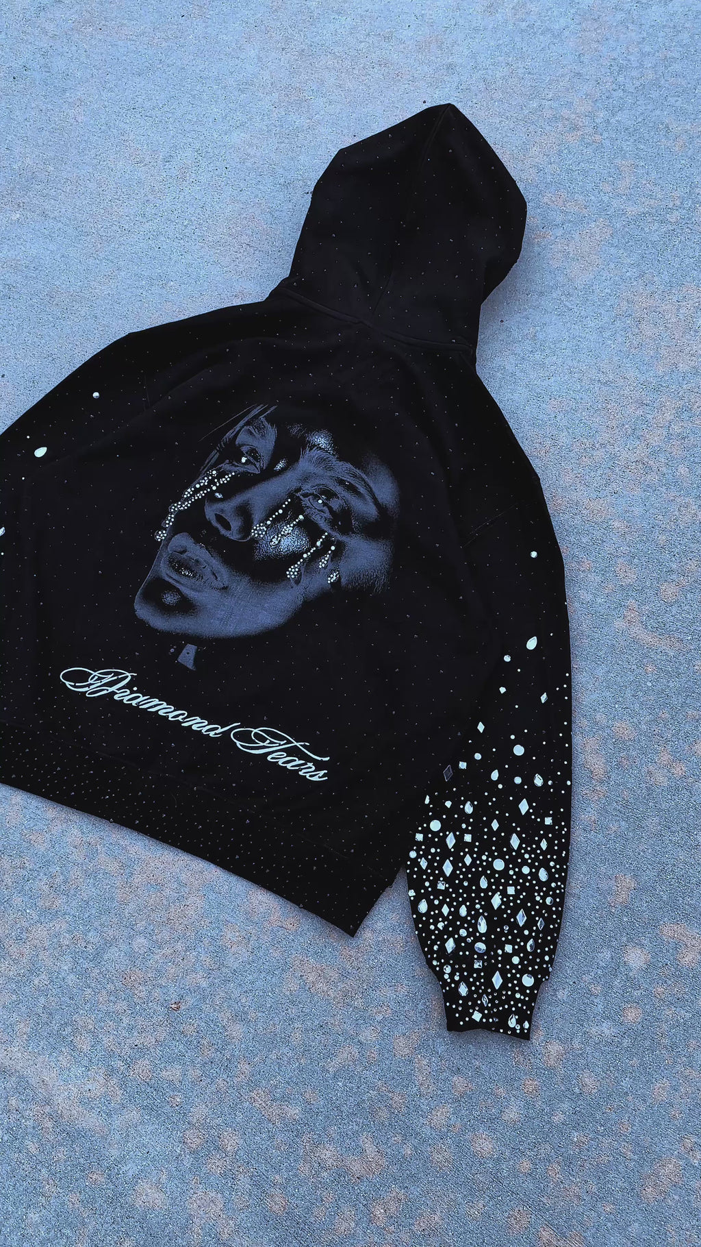 (NEW) Rhinestone Scream FZ (Only 10 Limited Made)