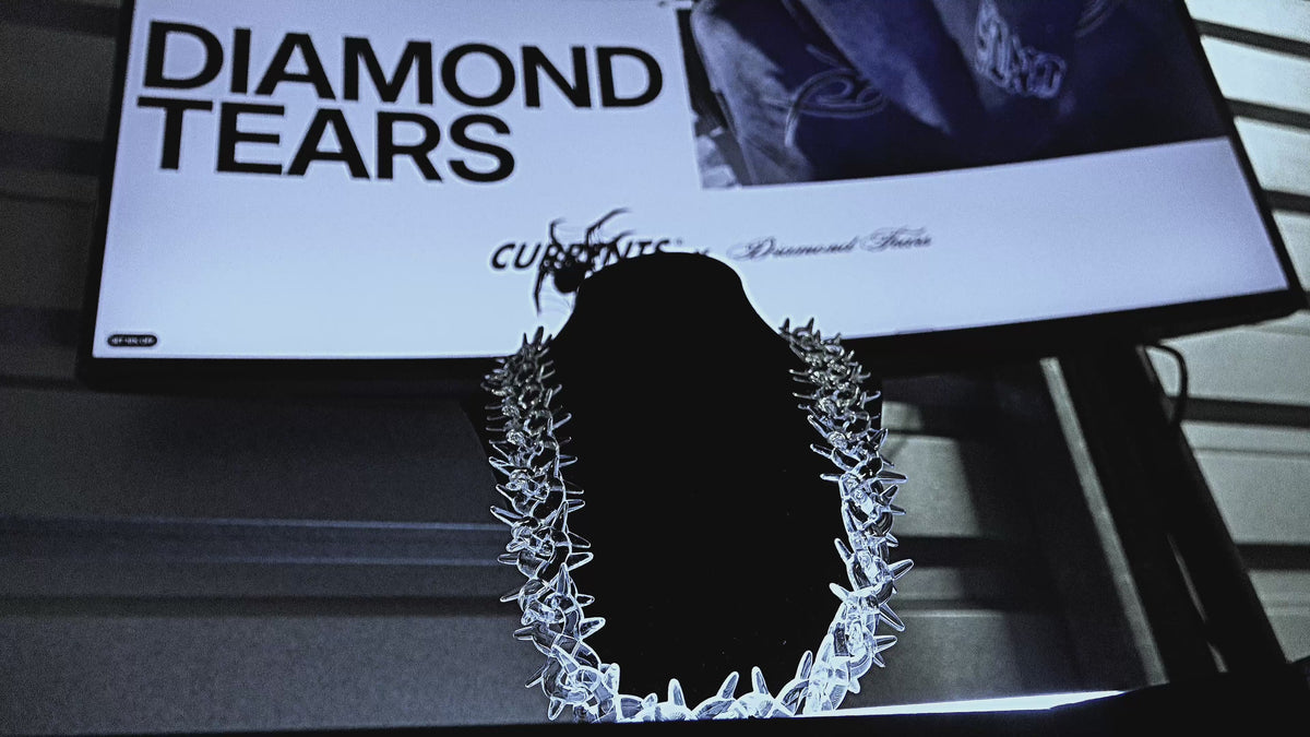 Infinity Thorns Chain Necklace